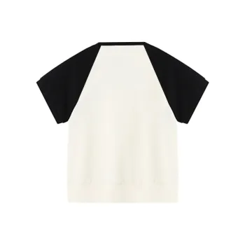 Ning Cai Yuer Raglan Sleeve T Shirt Women's White