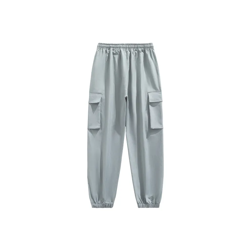 MEXICAN Cargo Pants Unisex Purple-11