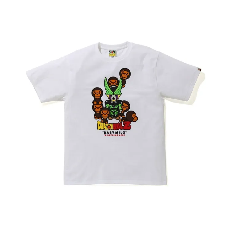 Bape X Dragon Ball Z Baby Milo Cell & Cell Jr Tee-2