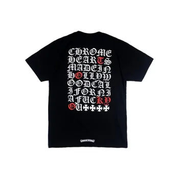 Chrome Hearts T Shirts Unisex Black