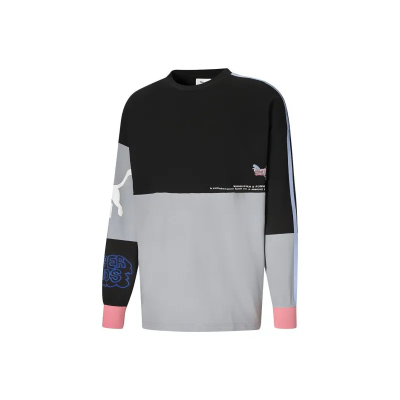 PUMA T Shirts Men Black-0