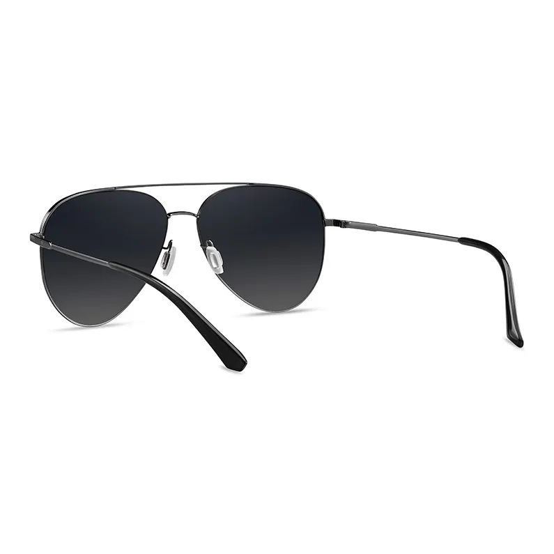 HORIEN Manganese Nickel Alloy Sunglasses Men's-2