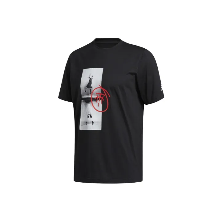 Adidas T Shirts Men Black-0