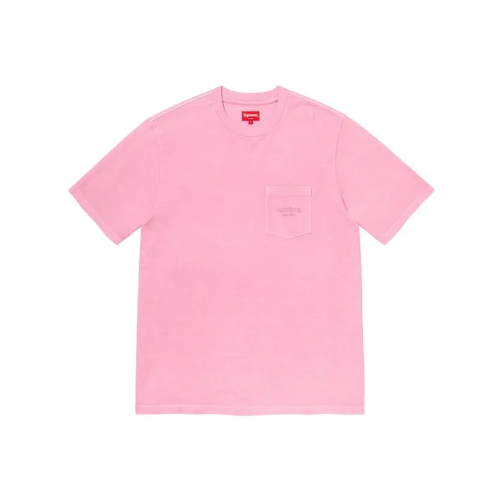 Supreme The North Face Pigment Printed Pocket Tee-4