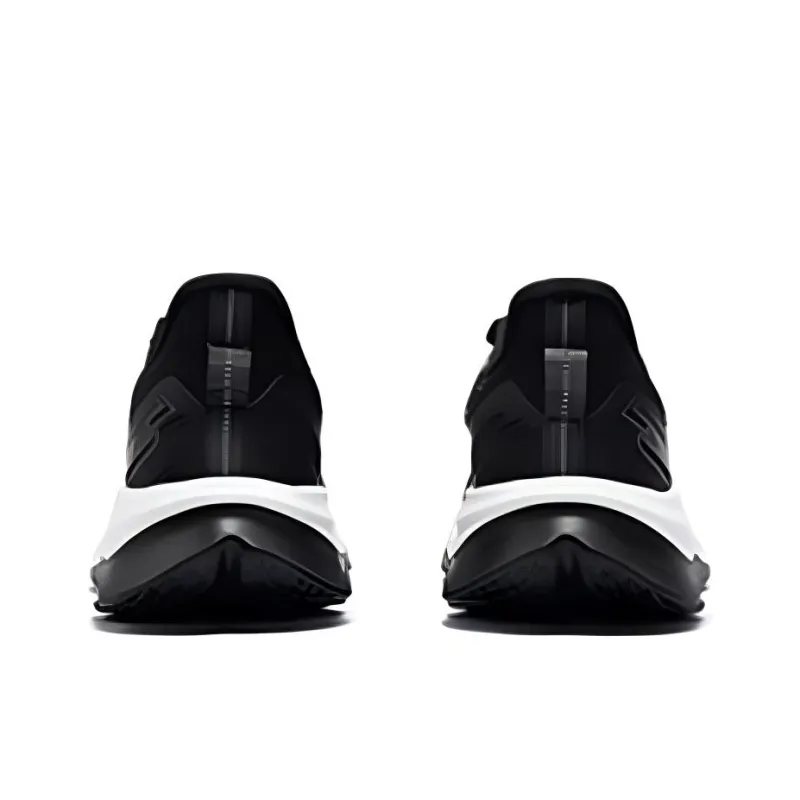 361° Durable Breathable Low-Top Casual Running Shoes Men's Black White-2