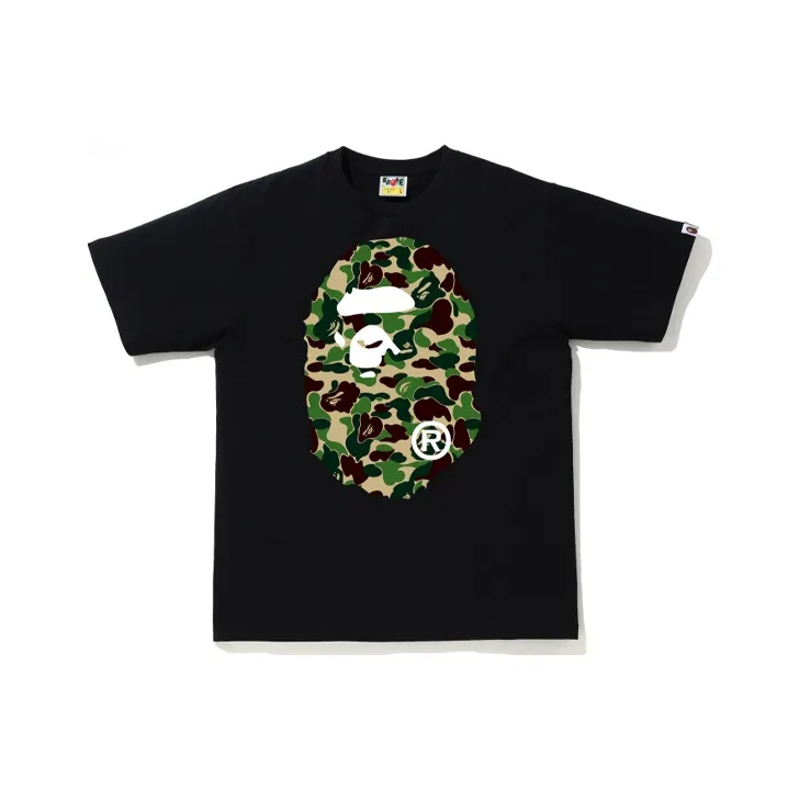 Bape Reflector Abc Big Ape Head Tee-2