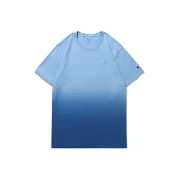 Champion T-Shirt US Version Unisex Sky Blue