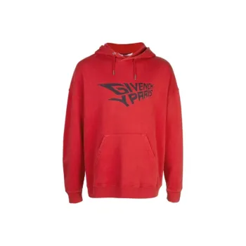 Givenchy Sweatshirts Men Red