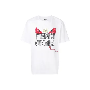 FENDI T Shirts Men White
