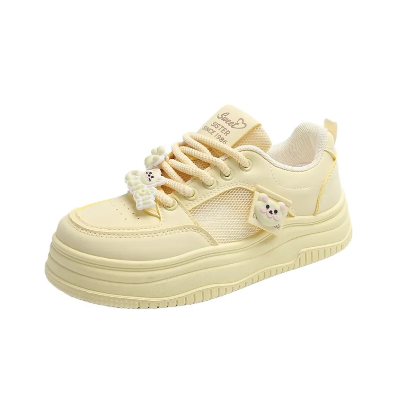 BANWEIDIYA Low Top Skateboard Shoes Women's-4