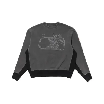 Cav Empt Sweatshirts Unisex Gray