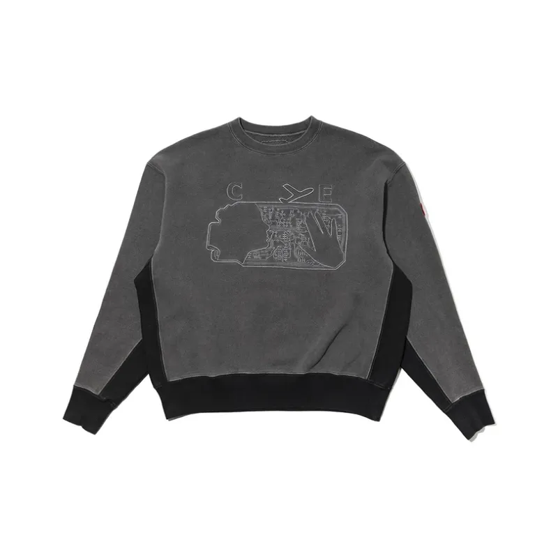 Cav Empt Sweatshirts Unisex Gray-0