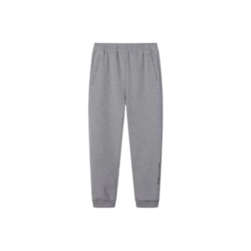 361° Knitted Sweatpants Men's Dark Shadow Heather Gray-0