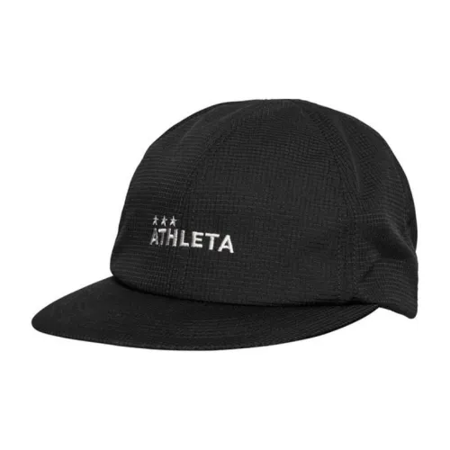 ATHLETA Polyester Baseball Caps Unisex Black