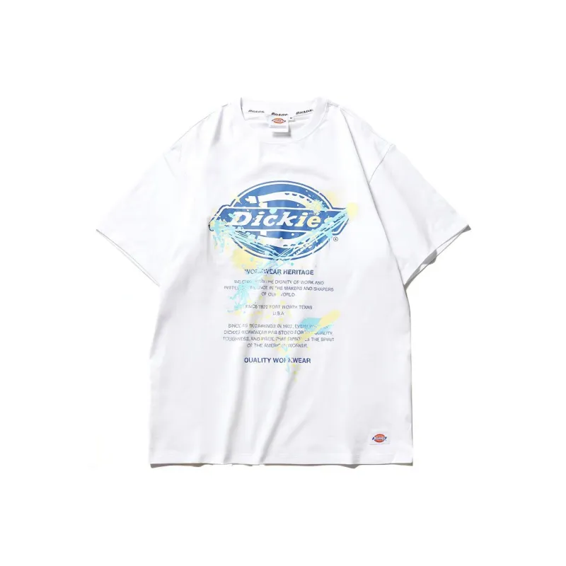 Dickies T Shirts Men White-0