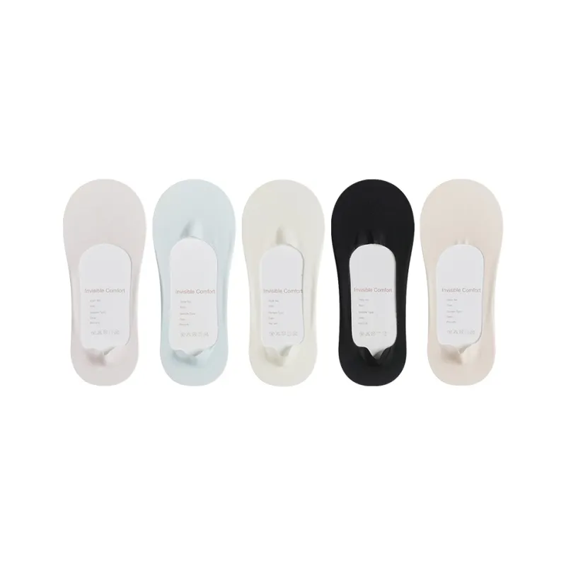 Caramella No Show Socks Women's 5 Pack-15