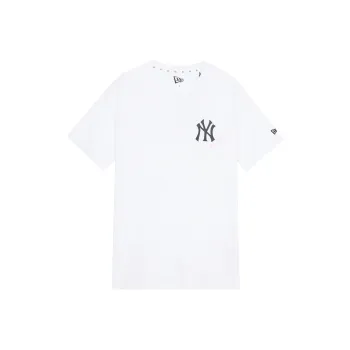 New Era T Shirts Unisex White