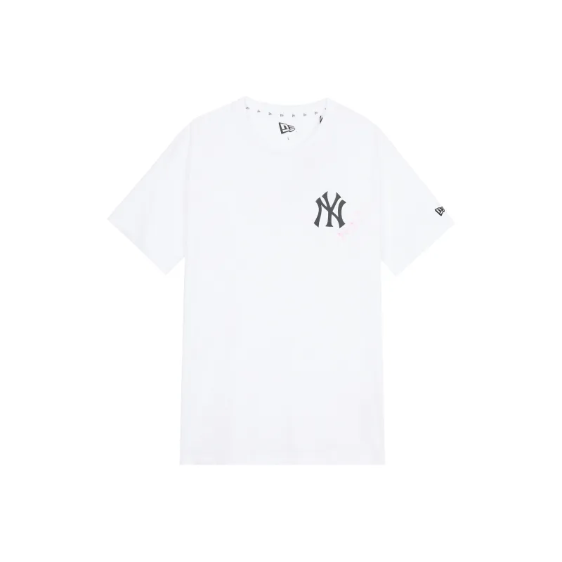 New Era T Shirts Unisex White-0