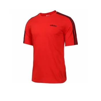 Adidas T Shirts Men Red