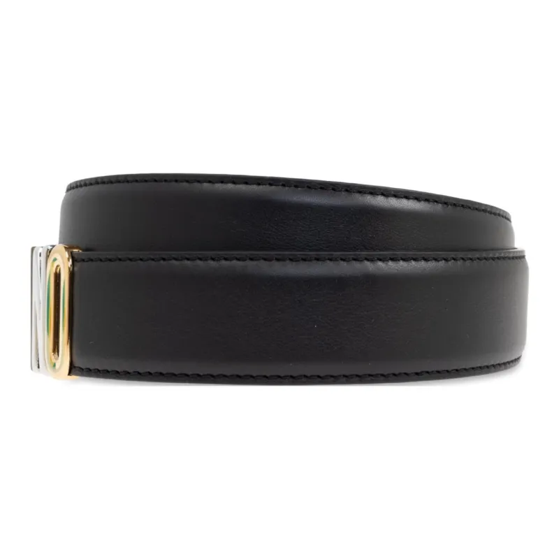 MOSCHINO Logo Lettering Belt-1