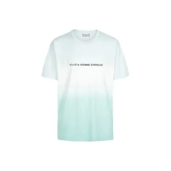 Givenchy T-Shirts Men White Green