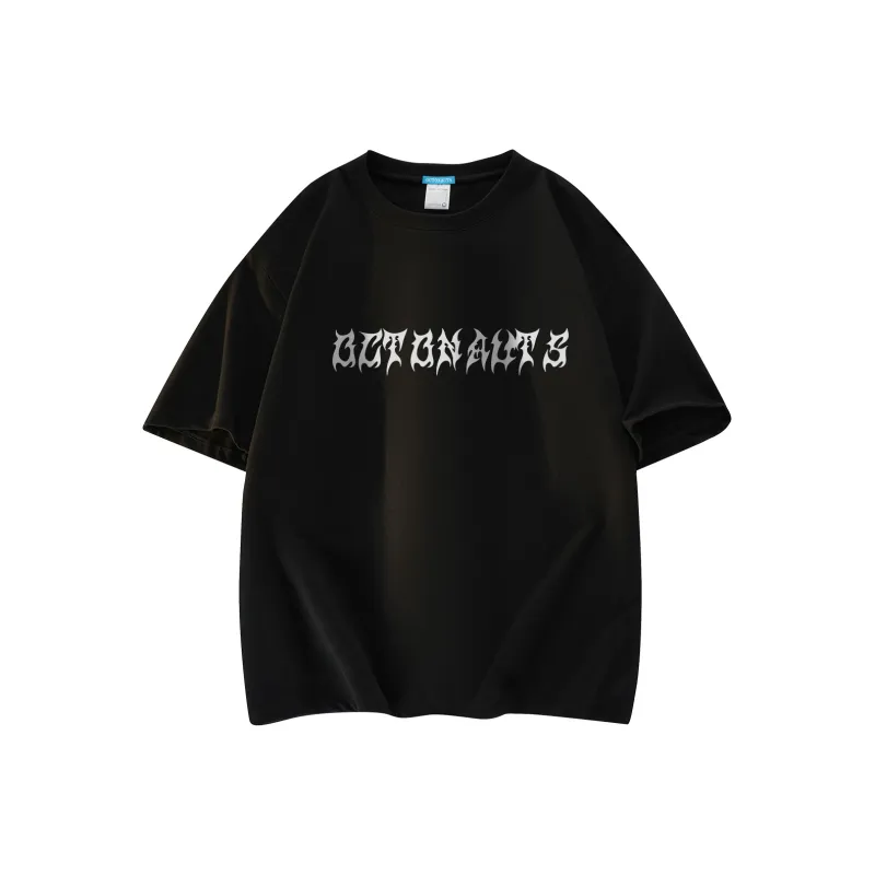 Small Columns Under The Sea T Shirt Unisex Black-2