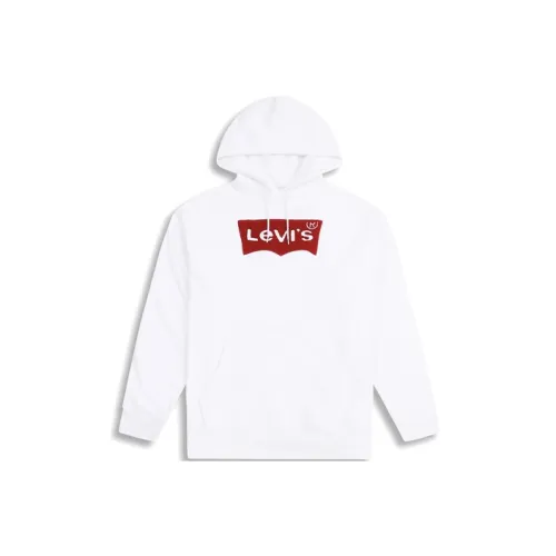 Levis Sweatshirts Men White