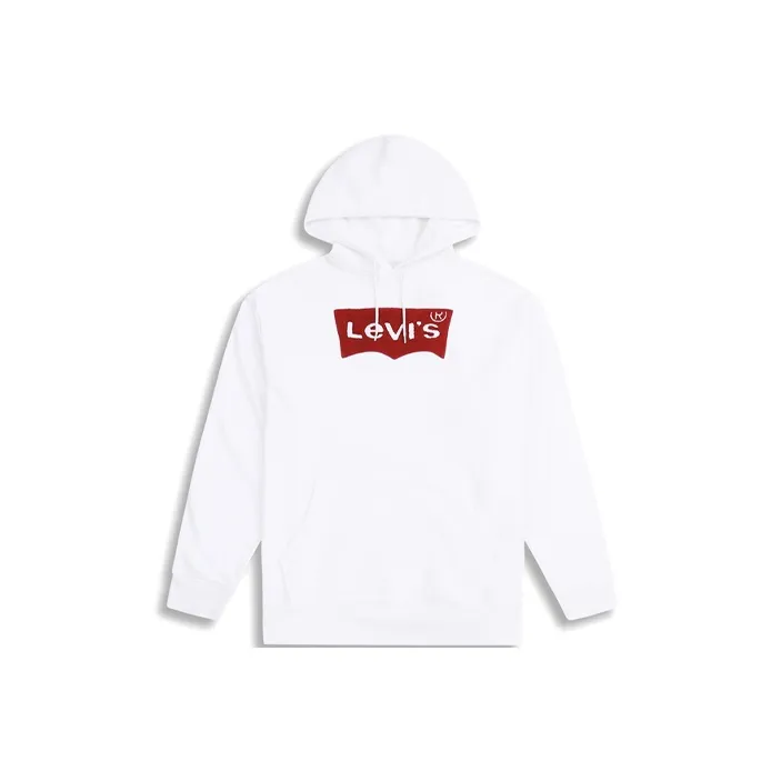 Levis Sweatshirts Men White-0