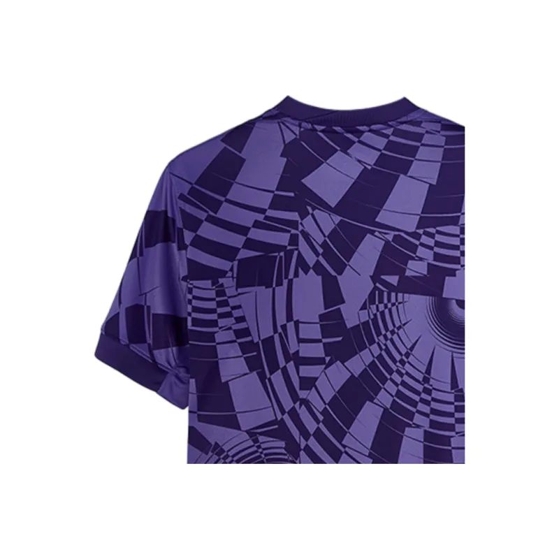 Nike Dri-Fit Soccer Jerseys Men's Purple-4