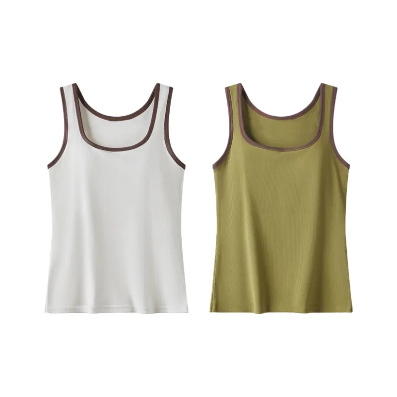 H YXIANG Tank Tops Unisex 2 Pack-7