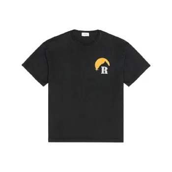 RHUDE Mountain Logo Tee