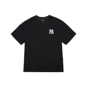 MLB X Disney Collaboration T Shirts Unisex Black