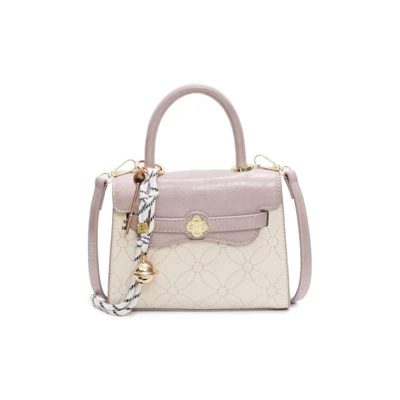 Yalu PU Shoulder Bag, Crossbody Bag, Handbag Women's Black/Pink/Green/Coffee-8