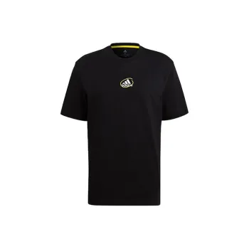 Adidas SCRIBBLE T Shirts Men Black