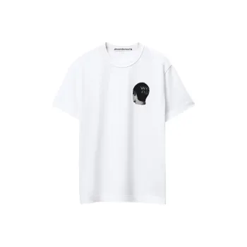 Alexander Wang T Shirt Unisex Bright White