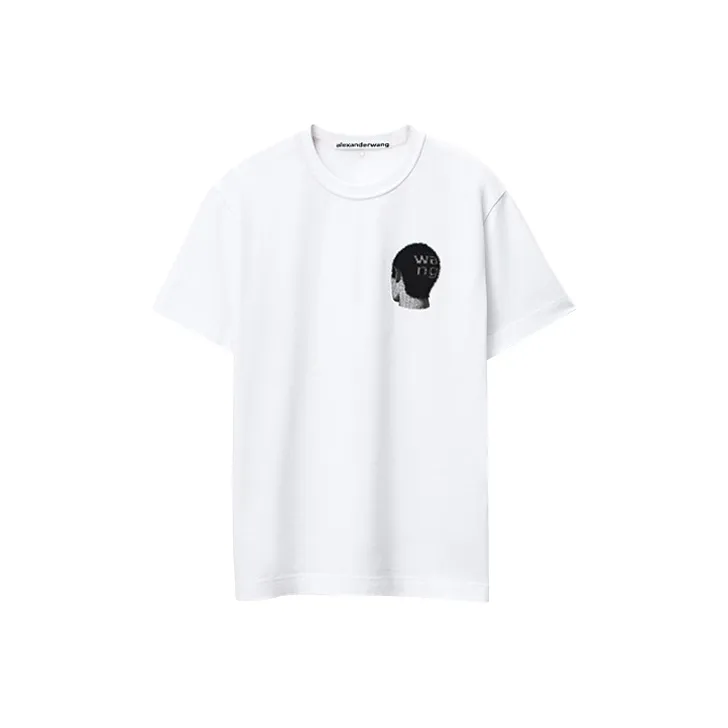 Alexander Wang T Shirt Unisex Bright White-0