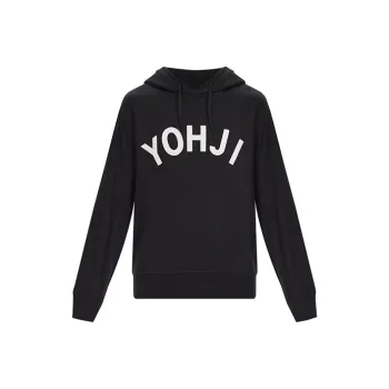 Y 3 Yohji Letters Hoodie