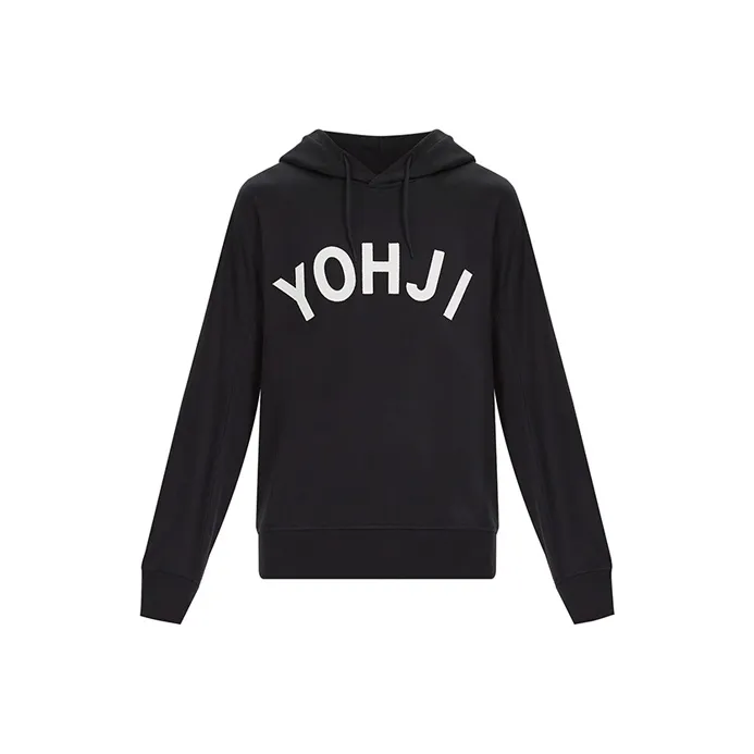 Adidas Y 3 Yohji Letters Hoodie-0
