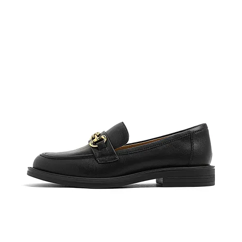 COMELY Loafers 2.5cm Women's Black