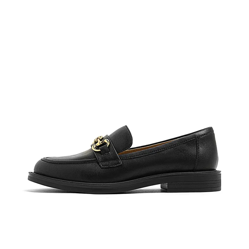 COMELY Loafers 2.5cm Women's Black-0