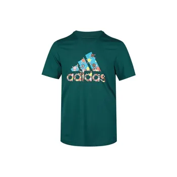 Adidas T Shirt Men's Forest Green