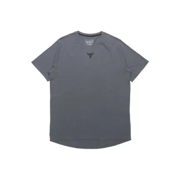 Under Armour Raglan Sleeve T Shirt Men's Peach Gray