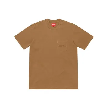 Supreme Overdyed Pocket Tee