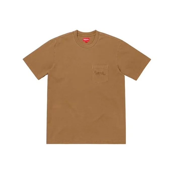 Supreme Overdyed Pocket Tee-0