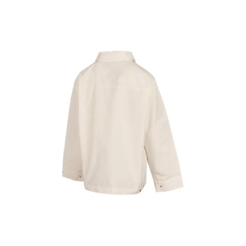 Nike NSW ESSNTL WVN CRGO Jacket Women's Beige-1