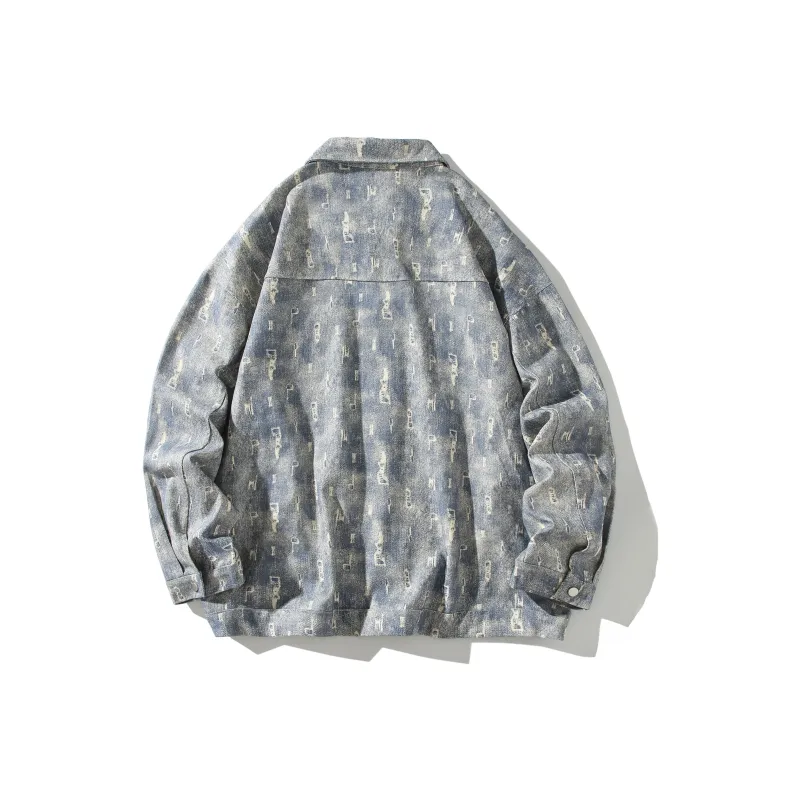 Q ZHIHE Jackets Unisex-3