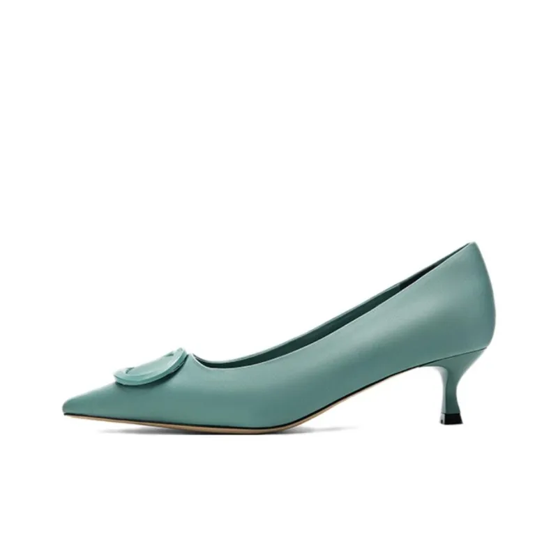 NINE WEST Slim Heel High Heels 4.5cm Women's-5