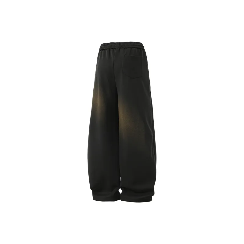 Pirkadat Casual Pants Unisex Black-1