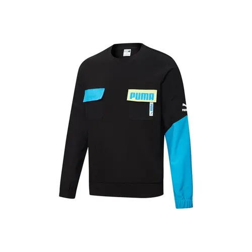 PUMA Sweatshirts Men Black
