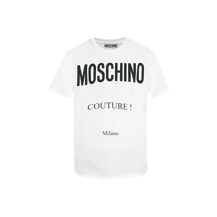 MOSCHINO Couture! Logo T shirt-0
